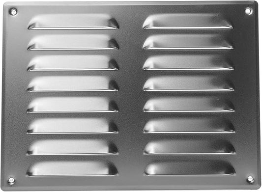 Repa Market 10" x 7.5" Inch (Outer Dimensions) Aluminium Air Vent Cover - Steel Return Air Grilles - for Ceiling and Sidewall - HVAC - with Protection Screen (10.24" x 7.48" Inch)