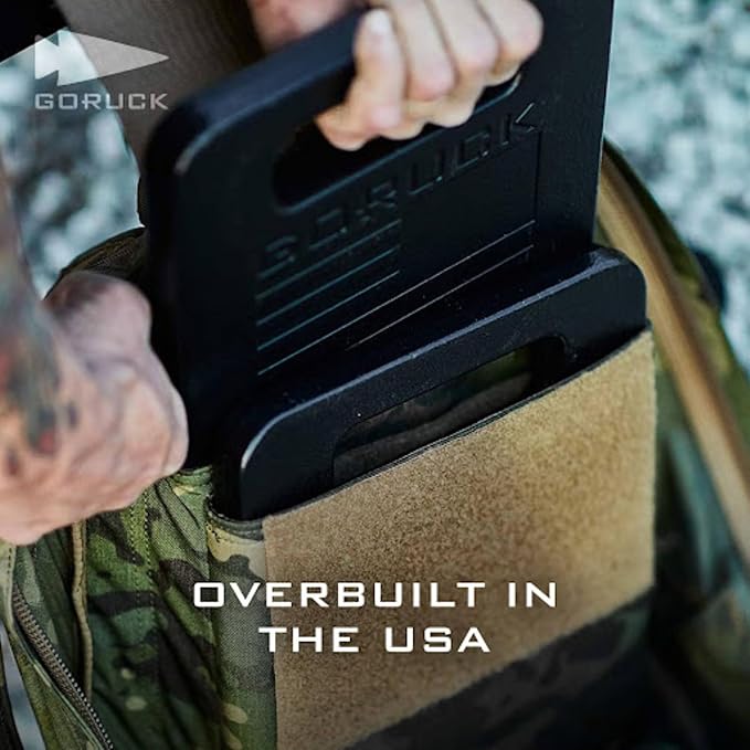 GORUCK Ruck Plate Carrier 3.0 and Ruck Plate 20lb Bundle