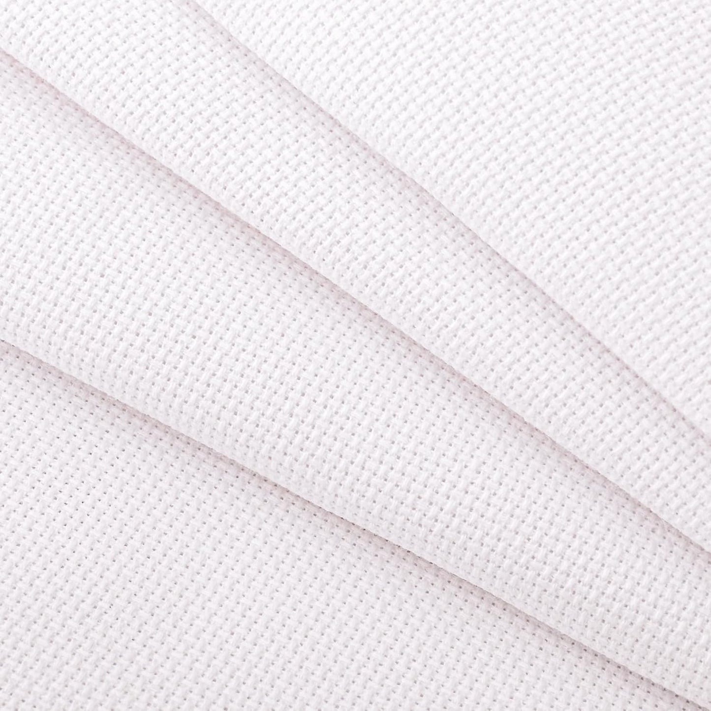 Cross Stitch Aida Fabric 18 Count, 59 by 39 Inch Large Size, Classic Reserve Cross Stitch Aida Cloth for Home DIY Embroidery Decoration