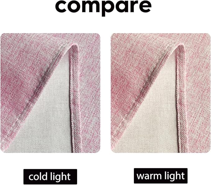Artoid Mode Pink Table Runner, Seasonal Summer Washable Kitchen Dining Table Decoration for Home Party Decor 13x72 Inch