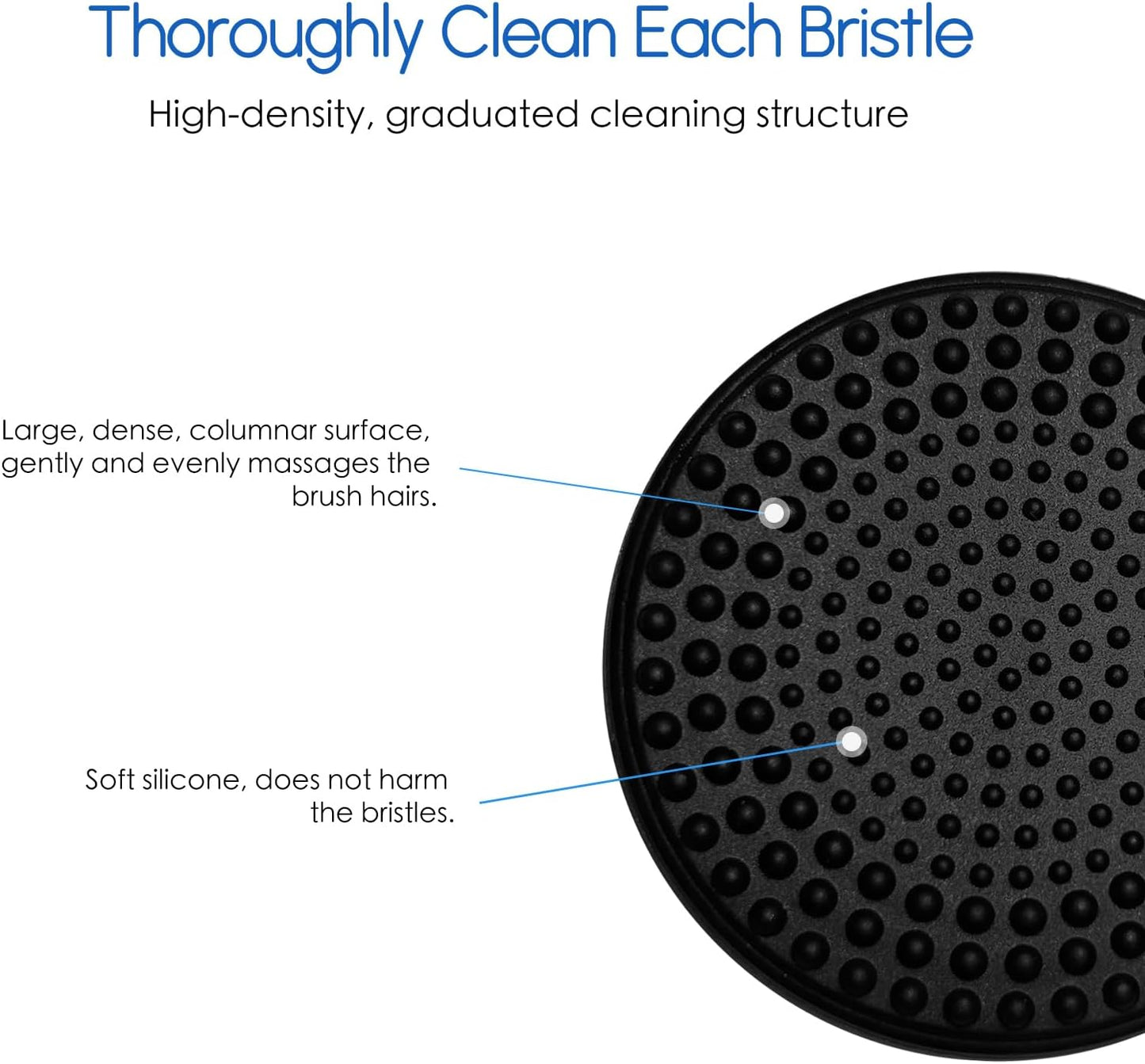 Bougimal Paint Brush Cleaner Soap, Artist Series, Solvent Free Natural Vegetable Glycerin Paint Brush Cleaner for Cleaning Oil Paint Brushes, Acrylic Paint Brushes, Watercolor Brushes, 2 Pack(3.6Oz)