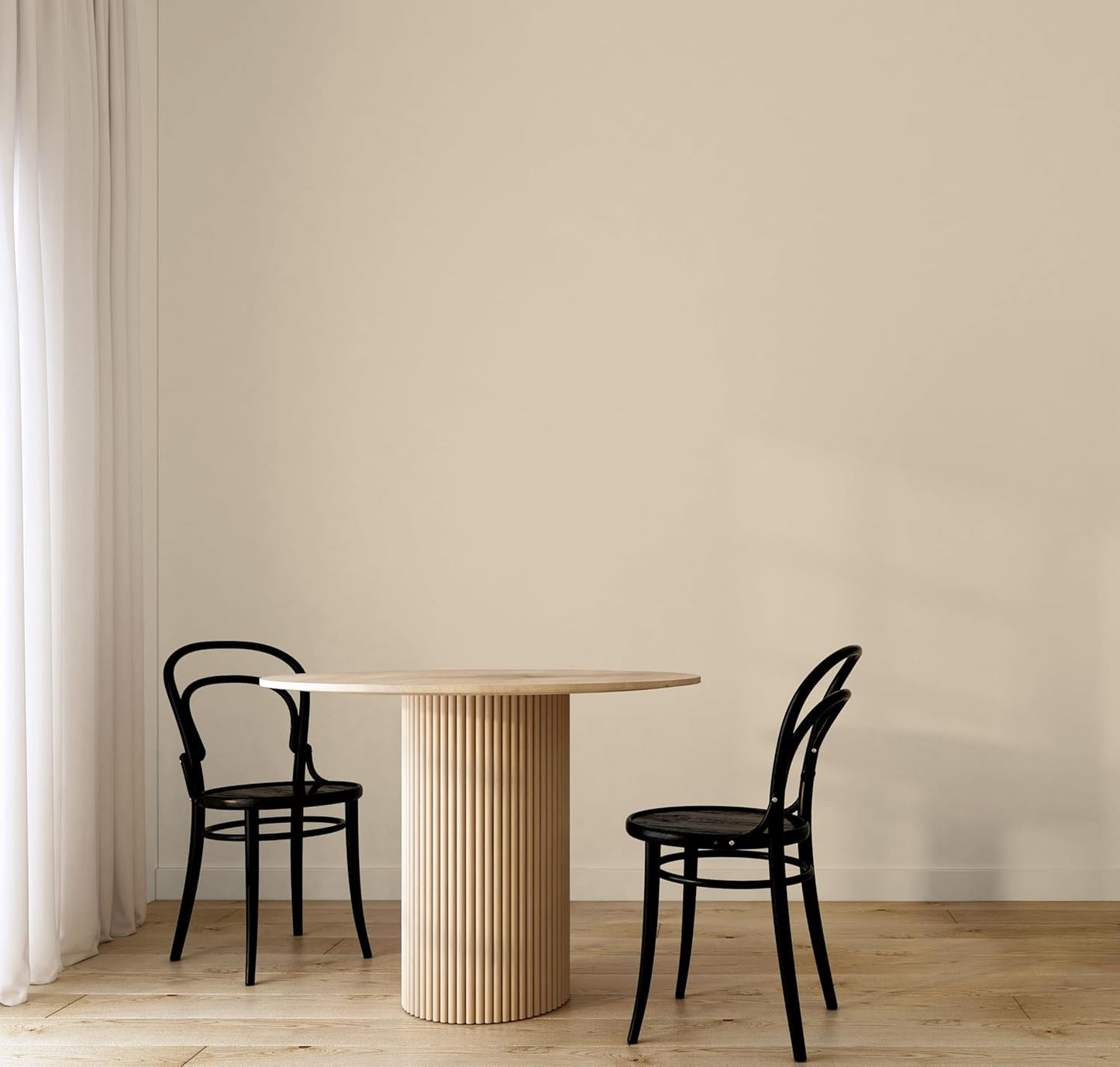 EVOLVE Paint & Primer: Environment-friendly, Low Sheen with One-coat Coverage for Interior & Exterior surfaces (Beach Beige, 5-Gallon)