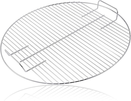 Coolbird 2nd Generation 21.5" Replacement Cooking Grate, Fits 22 inch Weber Charcoal Grills, Kettle and Kettle Premium, Master-Touch, Bar-B-Kettle, Performer【Smaller Gap】
