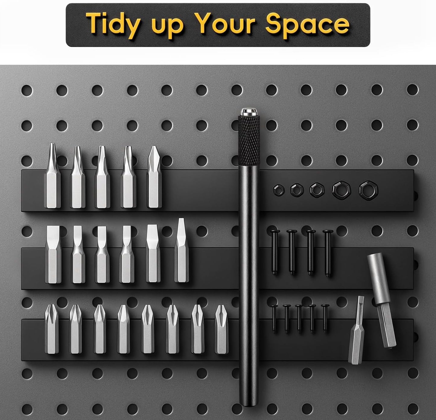 Magnetic Strips Self Adhesive,12 Pack 6" x 1" (150 x25 x 2 mm) Sticky Back Magnet Tapes, Flexible Durable Magnet Stickers for Classroom Office Kitchen, Fridge, DIY, Crafts