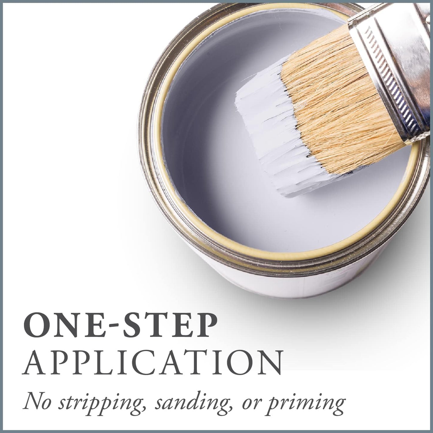 AMY HOWARD AT HOME Chalk-Based One Step Paint for Furniture, Cabinetry, Decor, Finish, and More | No Stripping, Sanding, or Priming | Ultra-Light Base | 16 Ounce | Chelsea Square