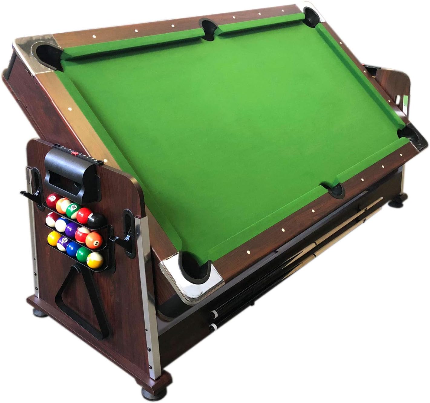 7ft Pool Table air Hockey 3 in 1 Pool Table - Mattew