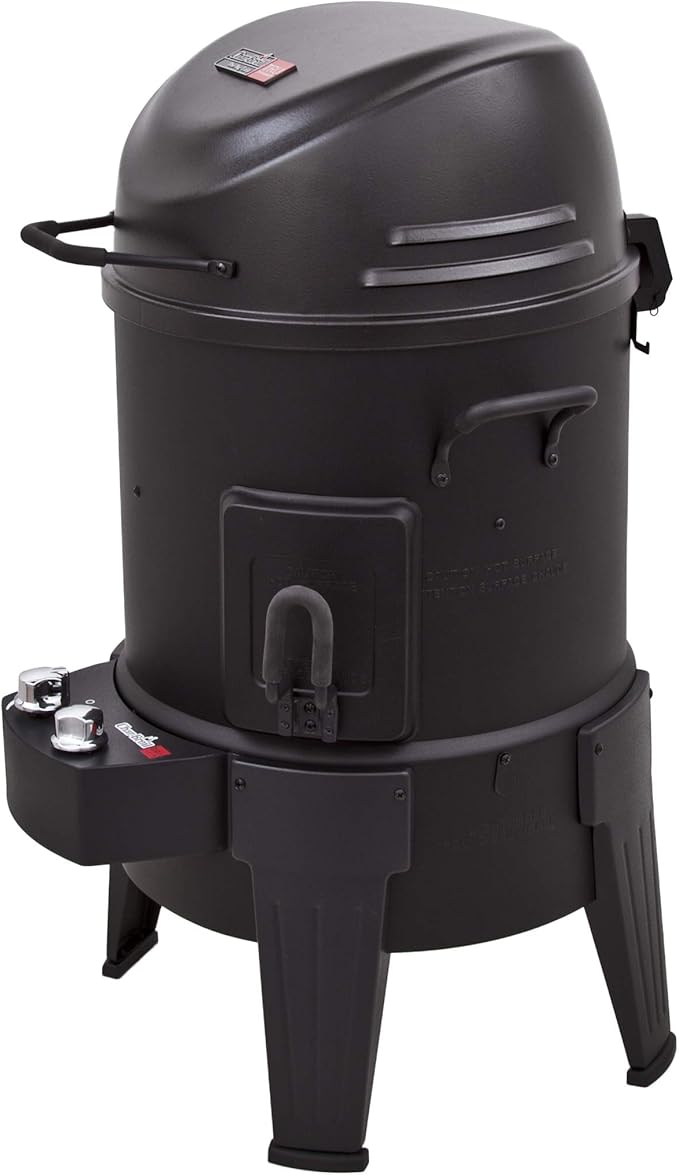 Charbroil The Big Easy® TRU-Infrared 3-in-1 Smoker, Roaster & Gas Grill, Black - 14101550