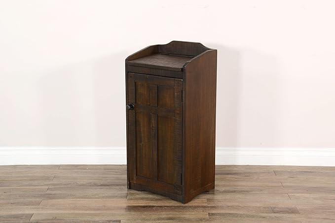 33-inch Homestead Trash Box (Tobacco Leaf Finish)