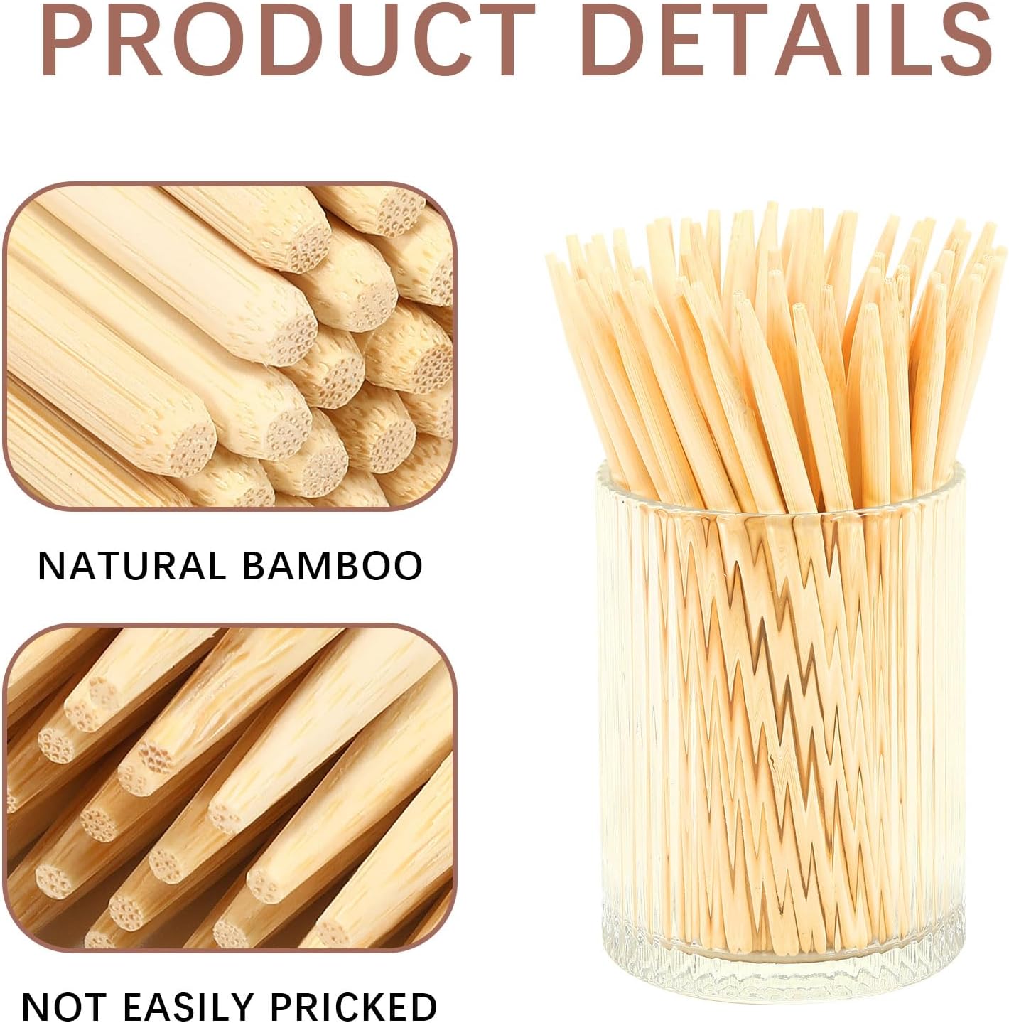 200 pcs Heavy Duty Scratch Art Tools,4.7 in Craft Sticks,Wooden Stylus for Scratch Art,Wooden Sticks for Crafts Bamboo Stylus, DIY Creative Draw Sticks for Teens and Teacher