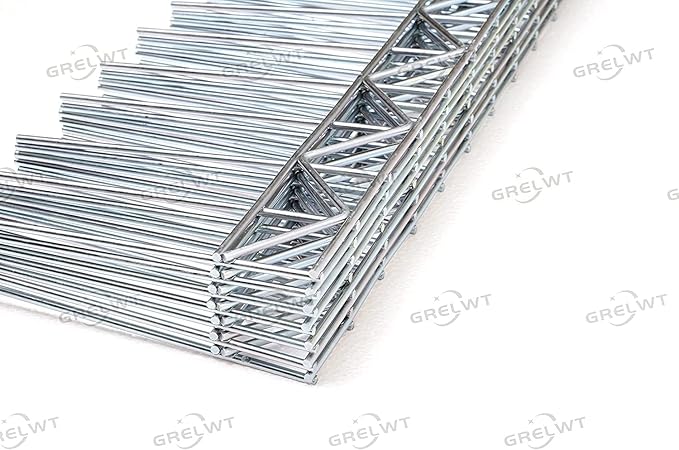 10 Pack 32" L x 10" H Animal Barrier Fence, No Dig Fence Patented Product, 5.5mm Galvanized Stakes with 2.1" Spacing, Anti Digging for Dogs Outdoor Yard Patio, Total 26.6Ft(L) X 10in(H) Silver