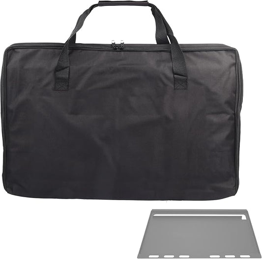 7036 Griddle Cover for Weber Genesis 400 Series Griddle Carry Bag, Waterproof Flat Top Griddle Cover for Weber 6789 Griddles, 600D Portable Full-Size Storage Bag for Genesis Griddle Insert