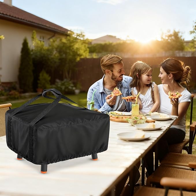 Pizza Oven Cover for Blackstone (Leggero) 2238 2379 5967,TwoPone Waterproof Pizza Oven Accessories Carry Cover for Outdoor