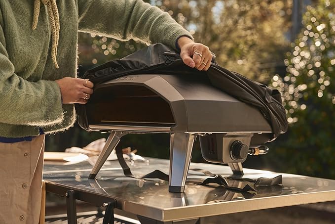 Ooni Koda 2 Protective Pizza Oven Cover - Waterproof and Weatherproof Cover, Ooni Pizza Oven Accessories