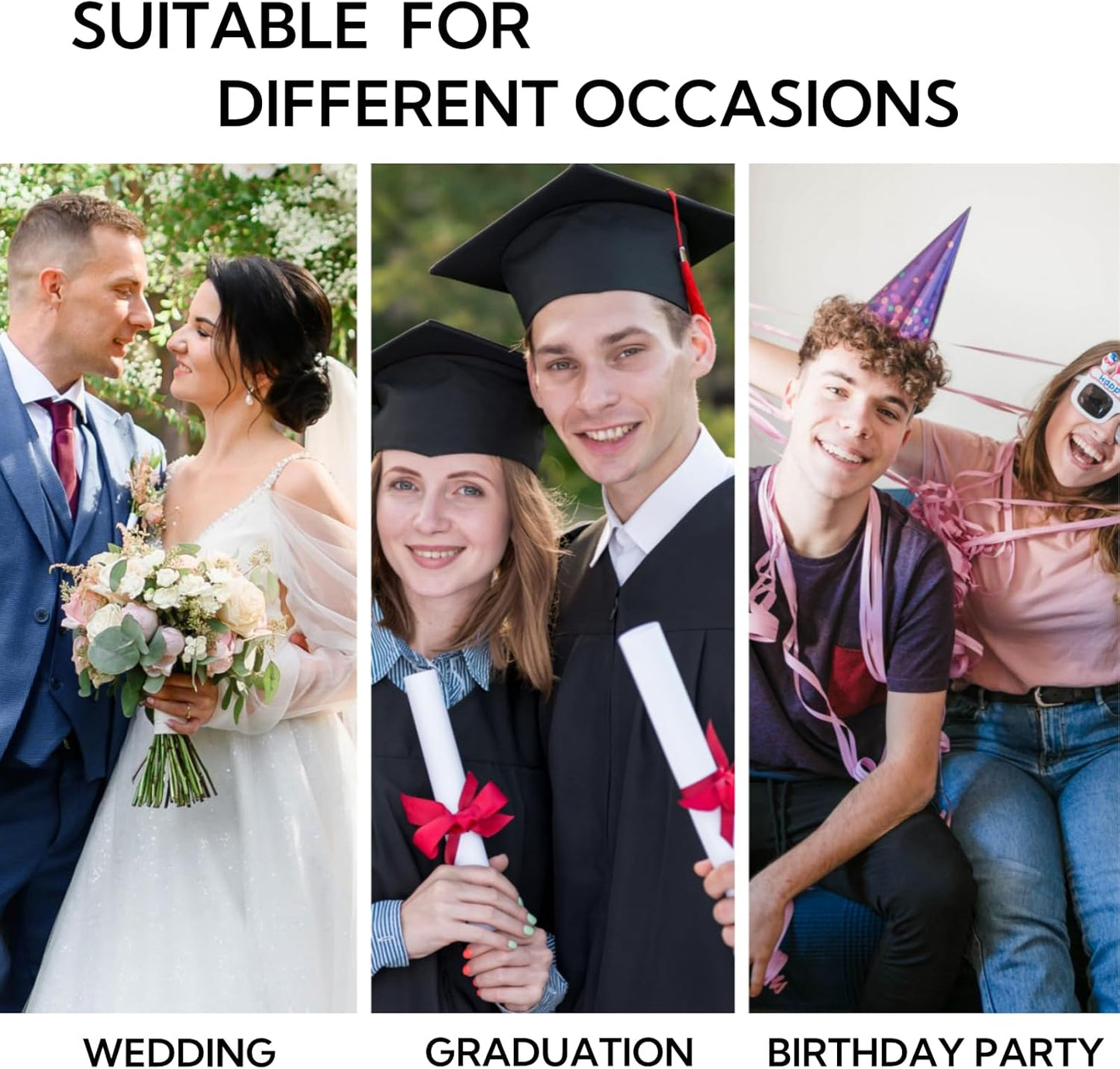 5/8 Inch 25 Yards Satin Ribbon Yellow, Solid Color Fabric Ribbon for Gift Wrapping, Wedding, Polyester Gift Ribbon for Birthday Party Decoration, Craft, Hair, Floral, Sewing