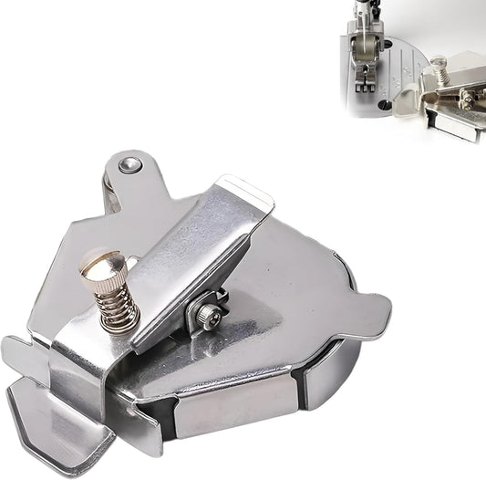 Magnet Sewing Guide,Upgraded Multi-Purpose Magnetic Seam Guide for Sewing Machine,Quilting Accessory for Professionals&Beginner,Edge Retaining/Positioning/Anti-Curling/Pressing of Topstitching(Silver)