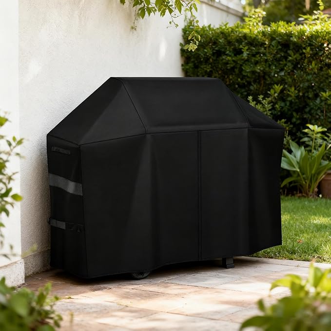Heavy Duty 600D Grill Cover Fit for 61527 Napoleon 425 Series Grill and Fits 61427 Napoleon 525 Series Rogue Grill Accessories