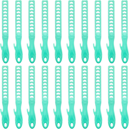 20 Pack Paint Stir Sticks, Plastic Reusable 10” Paint Stirring Rod for Art Project, Green Mixing Tool Painting Primer Epoxy Resin Chemical Liquid Glue DIY