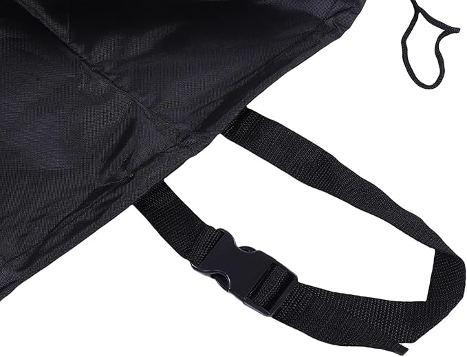 Yosoo Health Gear Gas Pizza Oven Cover, 420D Oxford Fabric with Water Proof Strip and Adjustable Buckle Straps, for 90347 Gas Pizza Oven, Windproof with Drawstring and Handles