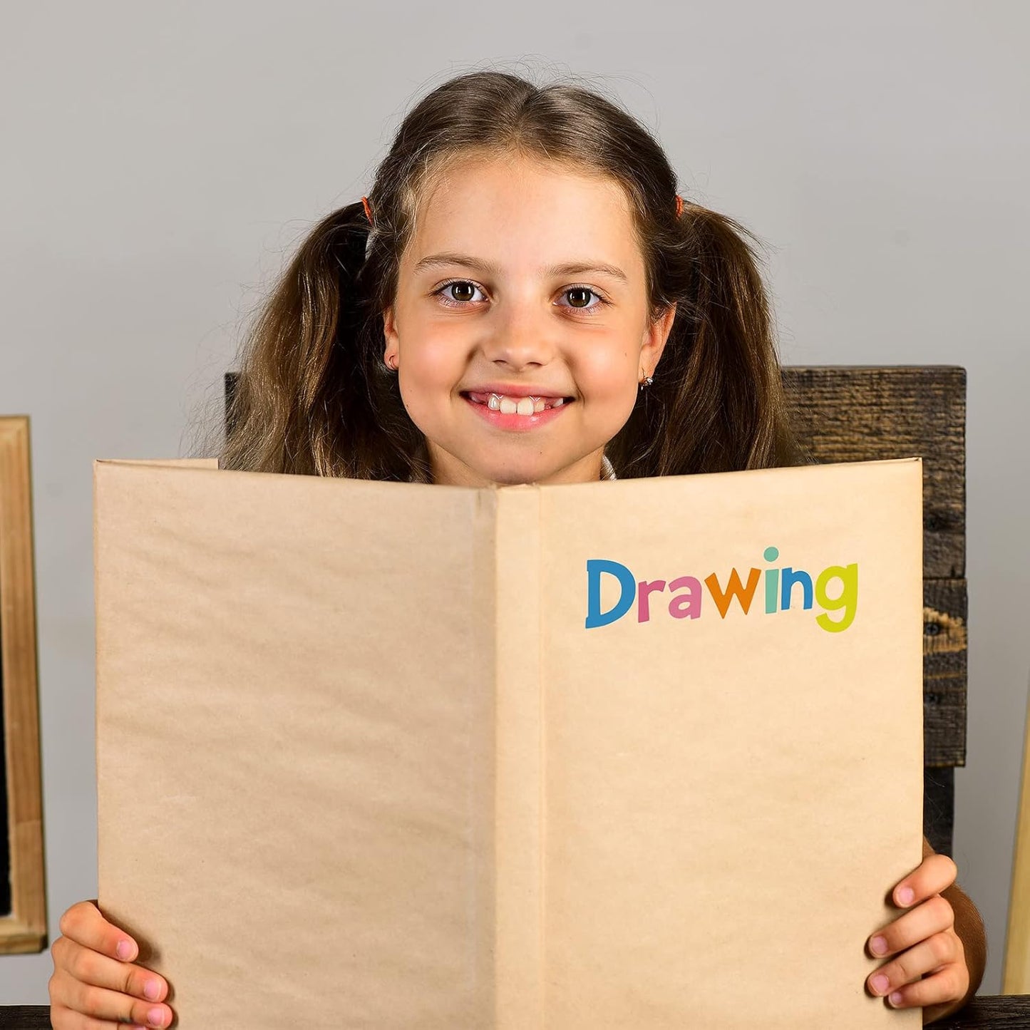 TaoBary 544 Pcs 2 Inch 16 Sheets Large Letter Stickers, Upper and Lower Case, Adhesive Vinyl Alphabet Sticker for Bulletin Board, Poster, Bottle, DIY, Notebook(Macaron Tone,2 Inch)