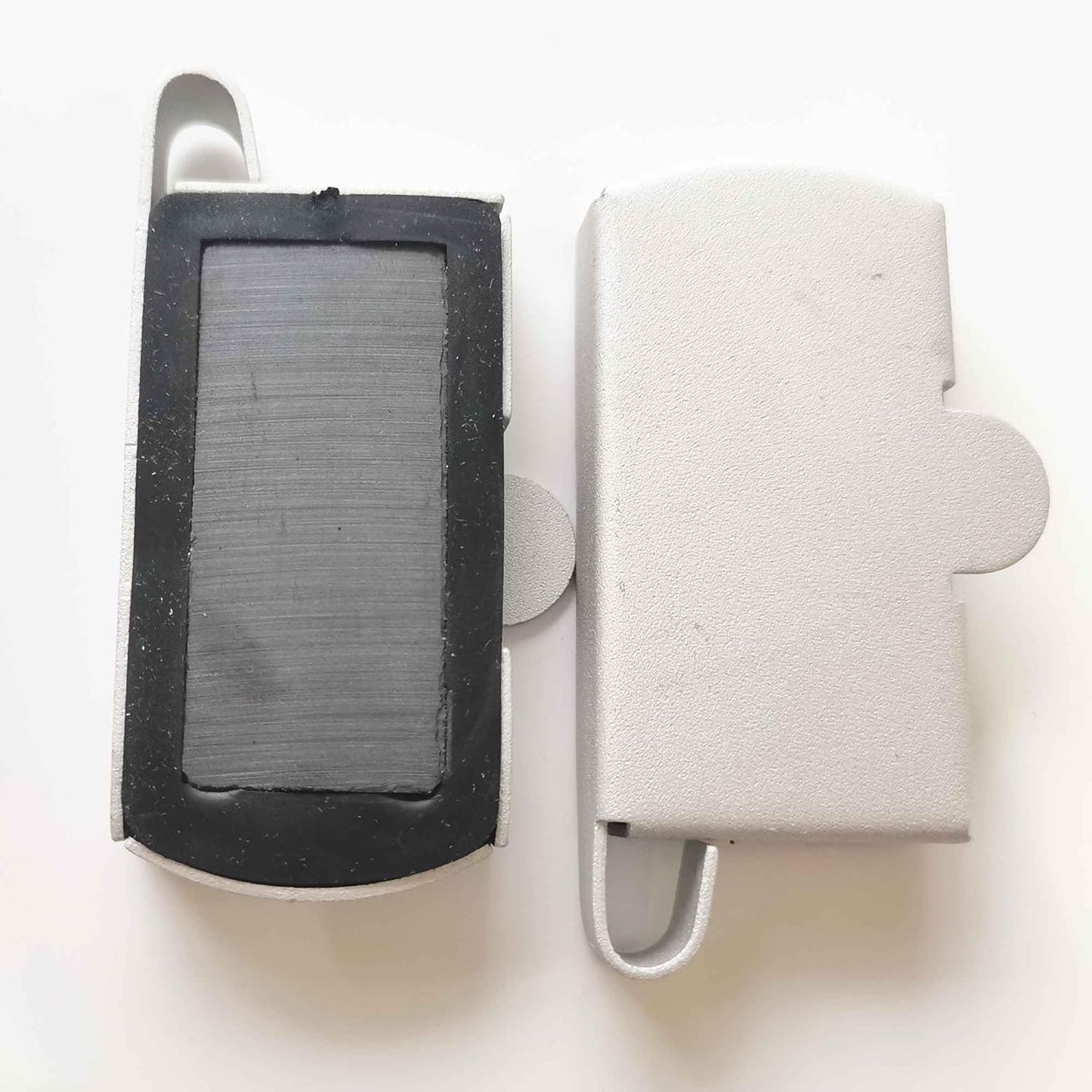 HONEYSEW 2PCS Magnetic Seam Guide for Sewing Machine Guide Magnets, Anti-Slip Grip - for Any Width Seam, Straight & Circle Line Tracks - Sewing Supplies for Beginners & Professionals (Style C)