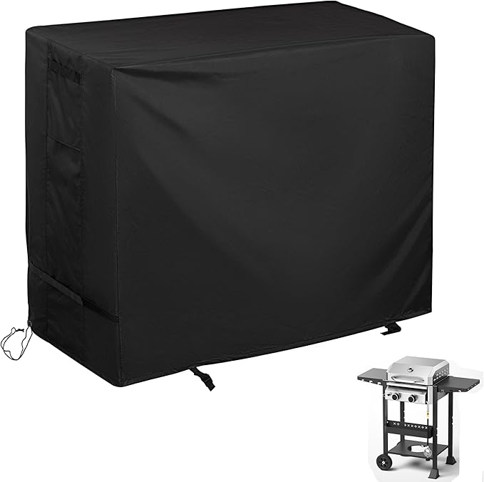 Griddle Cover for Electactic 2-Burner Barbecue Grill, Grill Cover for Electactic 2-Burner 16,000 BTU Propane Griddle-All Weather Protection