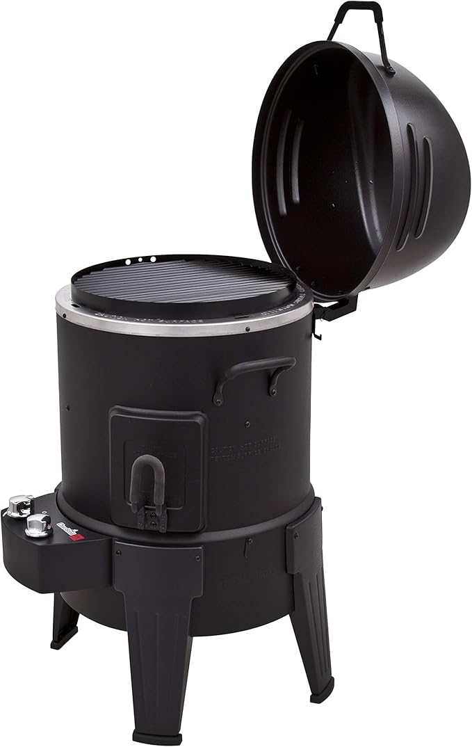 Charbroil The Big Easy® TRU-Infrared 3-in-1 Smoker, Roaster & Gas Grill, Black - 14101550