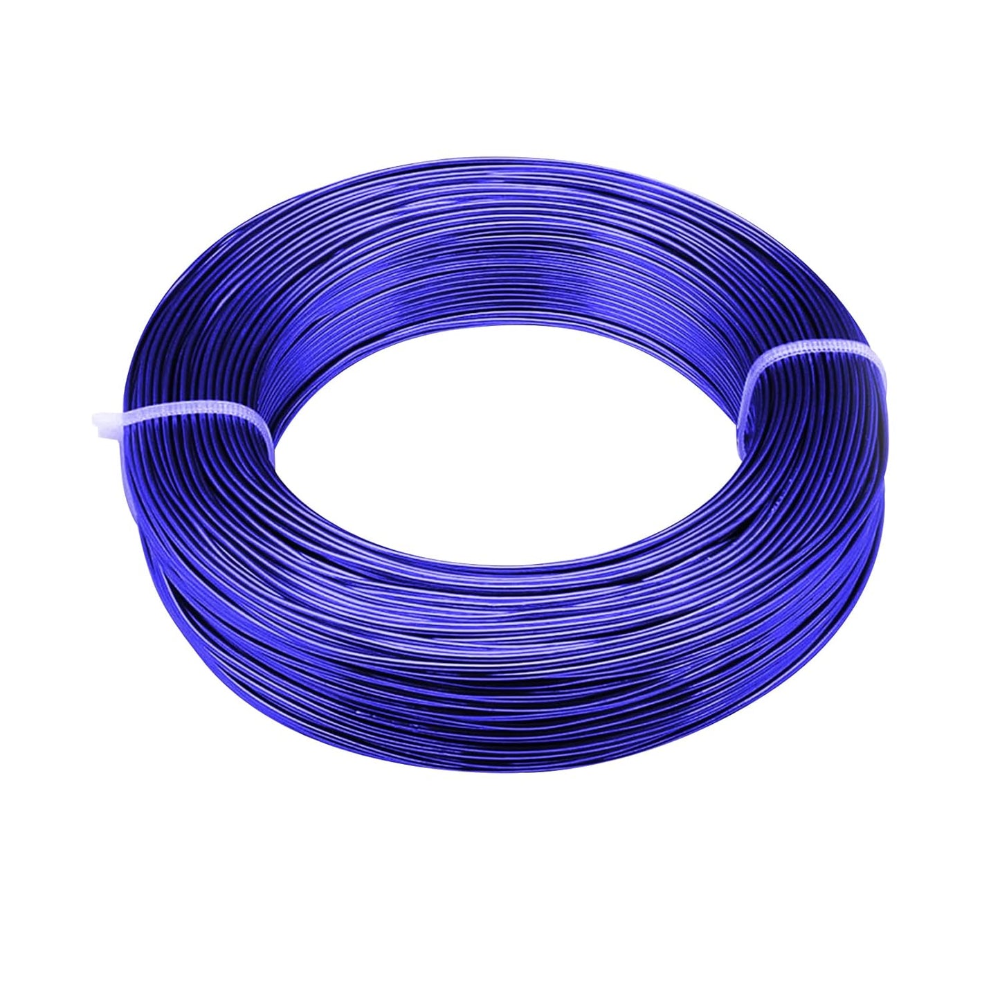 2mm Aluminum Wire - 100 Feet, 12 Gauge, Bendable, Anodized for Sculpting, Jewelry Making, Armature Making