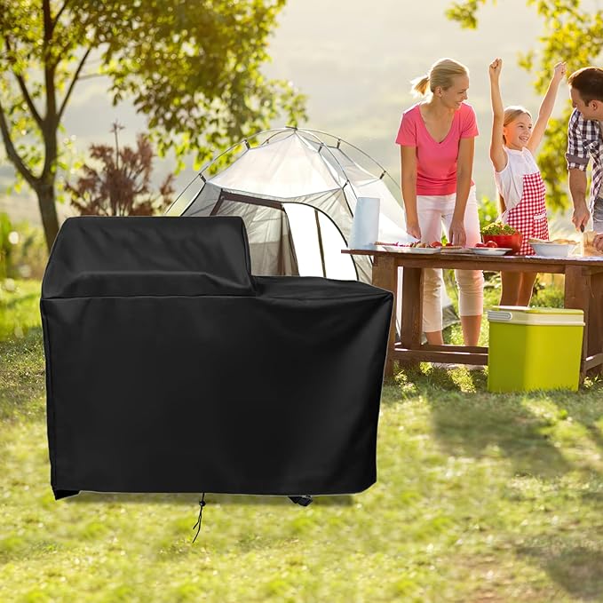 5 Burner Infrared Gas Grill Cover for Charbroil Medallion Series, Heavy Duty Modular Outdoor Kitchen Grill Cover, Waterproof & Dustproof 5-Burner Propane Griddle Covers，53" x 27" x 48"