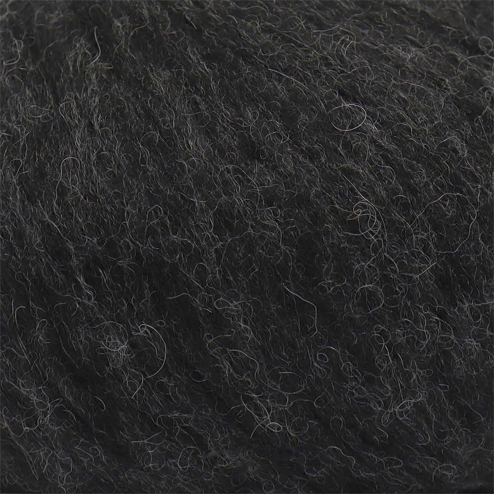 Pullu - Baby Alpaca Merino Wool Yarn Set of 3 Skeins (150 Grams) Worsted Weight - Sourced Directly from Peru - Heavenly Soft and Perfect for Knitting and Crocheting (Charcoal Gray)