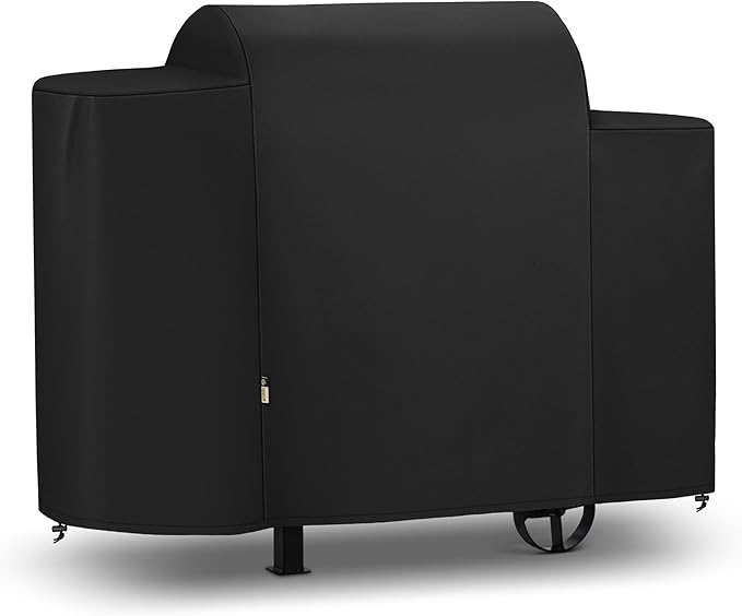 Arcedo Grill Cover Compatible with Pit Boss 440D, PB440d2, Rancher 700, 700D, 700S, 700SC, Camp Chef, Heavy Duty Waterproof Outdoor BBQ Smoker Wood Pellet Grill Cover