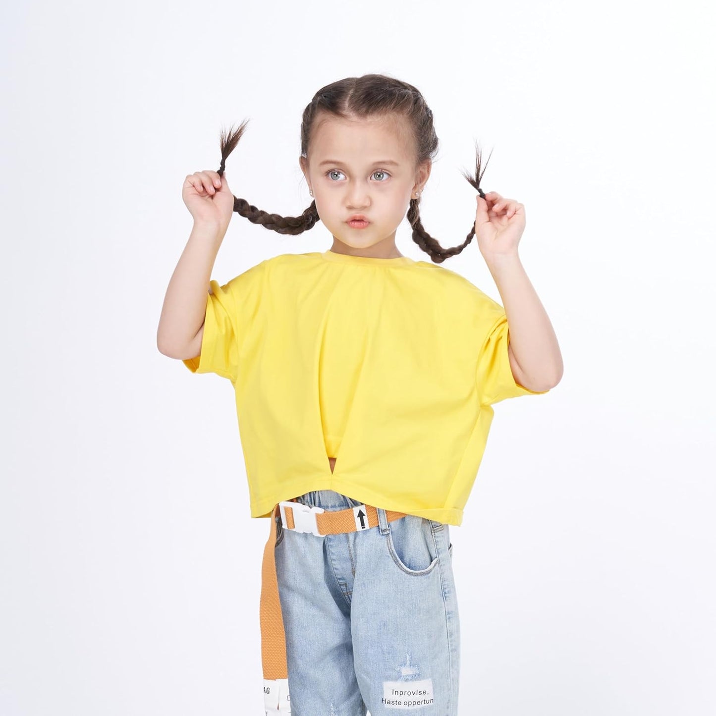 Seamless Photography Background Paper Roll, Blue Photo Paper Backdrop for Photography, Video and Streaming (Snow, 53" x16')