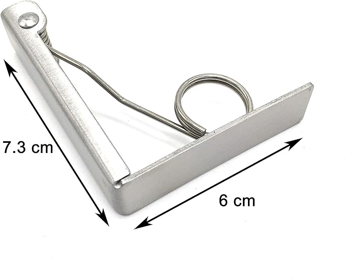 Tablecloth Clips, Set of 6 Extra Large Table Cover Cloth Clamps for Home Party & Picnic(Up to 2.4")