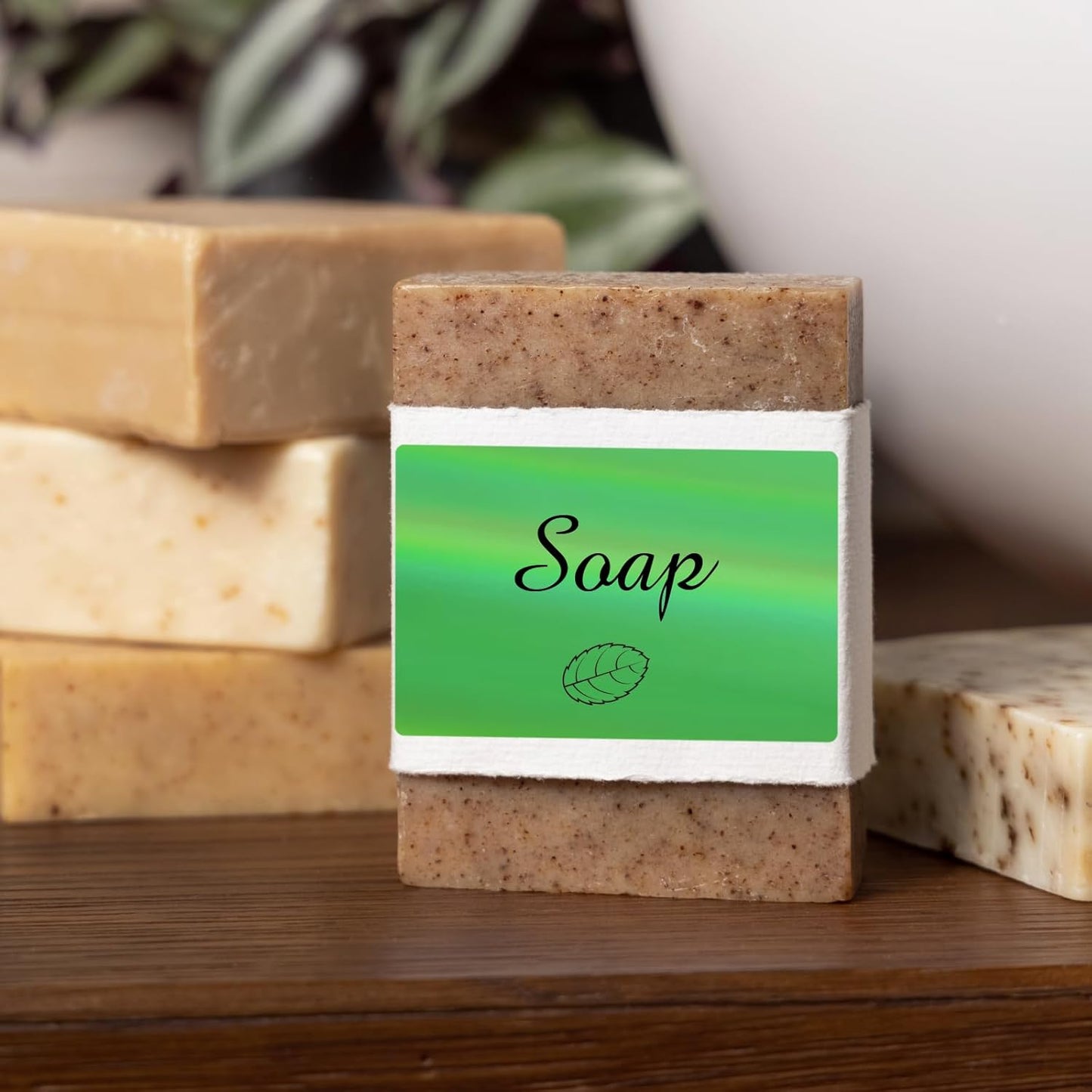 2" x 3" Holographic Thermal Label Stickers Green,Printable Rainbow Glitter Thermal Printer Sticker Labels for Gift Wrapping, Self-Adhesive Name Price Tag DIY Custom Logo Design (280 pcs)