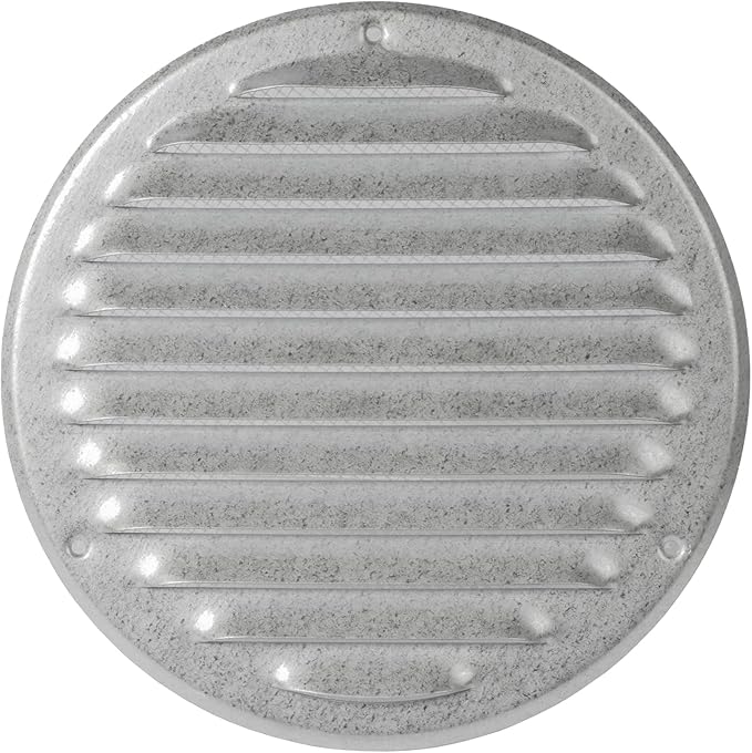Repa Market 6 Inch (Opening Dimensions) Air Vent Covers/Galvanized Steel Return Air Grille/AC Vent Cover/Wall or Ceiling HVAC Registers Grilles & Vents for DIY & Home Improvement
