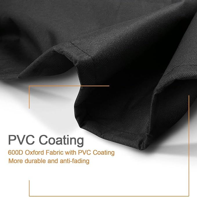 73700 Grill Cover for Pit Boss 700FB, Lexington 500, Lexington 540, Classic 700 Wood Pellet Grills, Heavy Duty 600D Waterproof Fabric BBQ Cover for Pit Boss 400FB,Pro 600 and Z Grill 550B, with Handle