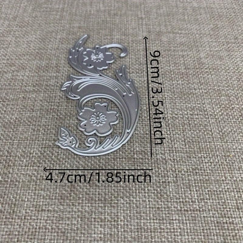 Lapoo Metal Cutting Die for Scrapbooking, 3D Backgrounds Frame New Cutting Dies DIY Album Card Making Decor Paper Craft Metal Die Cuts Party Wedding Decorations (Mosaic Strip 3.5 x 1.9 in)