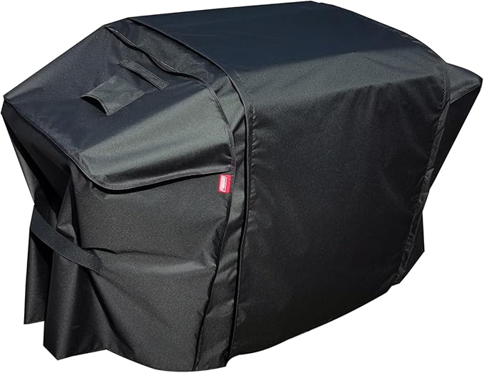 Extension Griddle Cover for All of 36" Griddle,Waterproof 300D*300D Dyed Polyester with TPU Coating; Flat Top Gas Grill Cover, Black