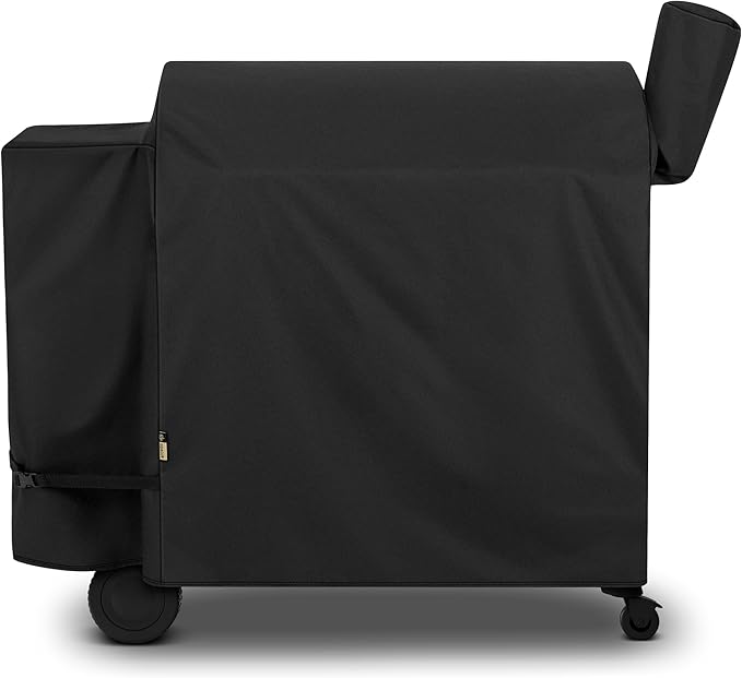Arcedo Grill Cover Compatible with Traeger Pro 34 Series - Full Length Heavy Duty Waterproof Large Wood Pellet Smoker Covers for Texas Elite, Pro 780, Winter Outdoor BBQ Grill Pro34 Accessories