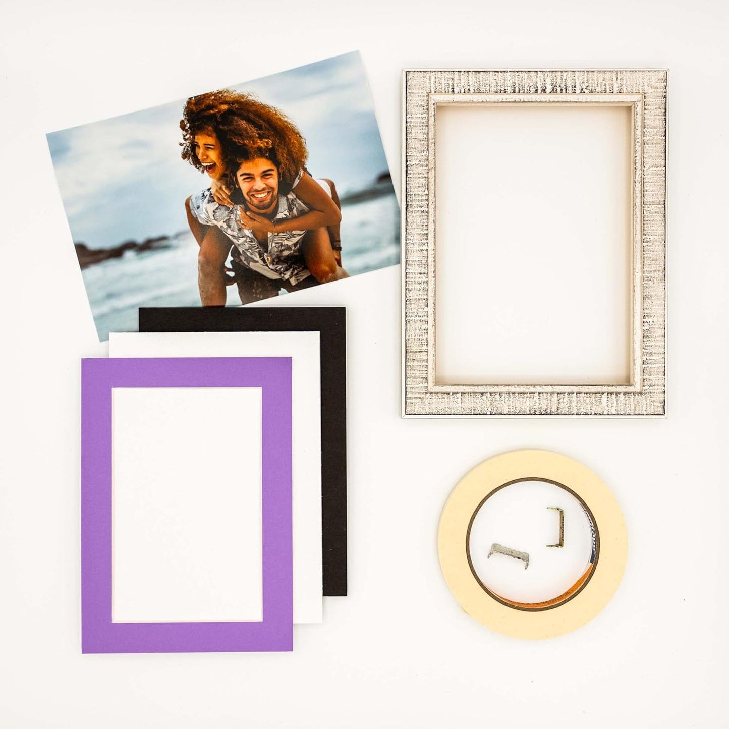 11x14 Mat for 8.5x11 Photo - Precut Light Purple Picture Matboard for Frames Measuring 11 x 14 Inches - Bevel Cut Matte to Display Art Measuring 8.5 x 11 Inches - Acid Free ONE MAT