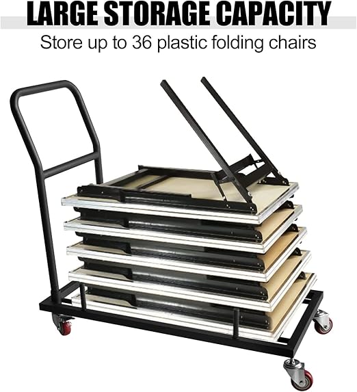 Drywall Cart, Drywall Sheet Carts, Heavy Duty Plasterboard Trolley W/Four 5" Wheels, Service Dollies for Handling Sheetrock Sheet Panel,39.4x20.3x40.9
