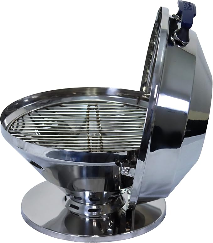 Magma C10-100 Beach Fire Charcoal Grill | Portable Beach BBQ | Compact Charcoal Grill | Outdoor Grill