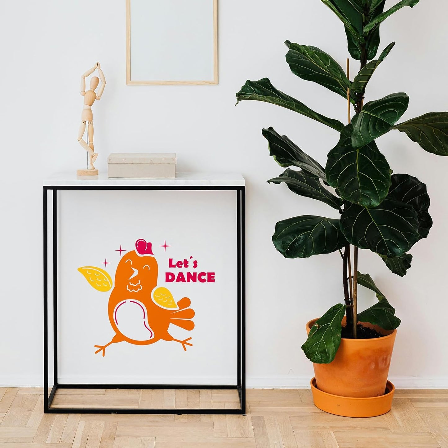 Ant Smart Adhesive Permanent Vinyl Compatible with Cricut Explore and Maker Series Without Cutting Mats, Create DIY Projects, Decals, Stickers & More (Yellow, 13inch x 100ft)