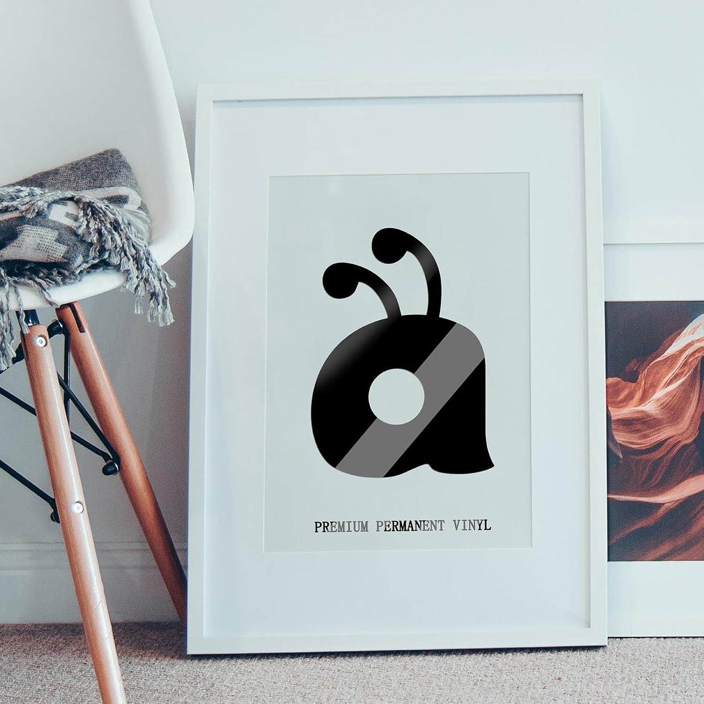 Ant Smart Adhesive Permanent Vinyl Compatible with Cricut Explore and Maker Series Without Cutting Mats, Create DIY Projects, Decals, Stickers & More (Black, 13inchx15ft)