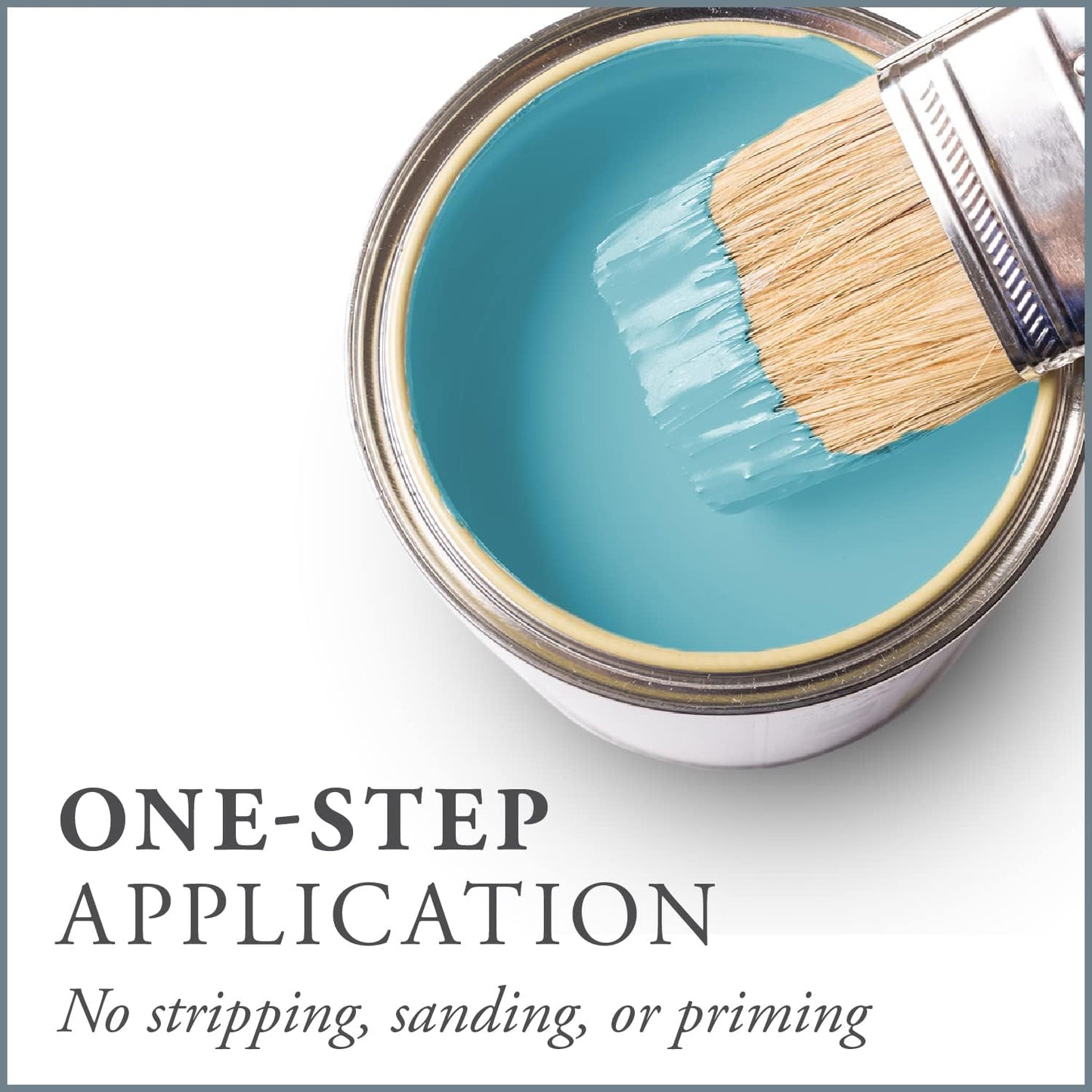 AMY HOWARD AT HOME Chalk-Based One Step Paint for Furniture, Cabinetry, Decor, Finish, and More | No Stripping, Sanding, or Priming | Medium Base | 16 Ounce | Maxwell Garden