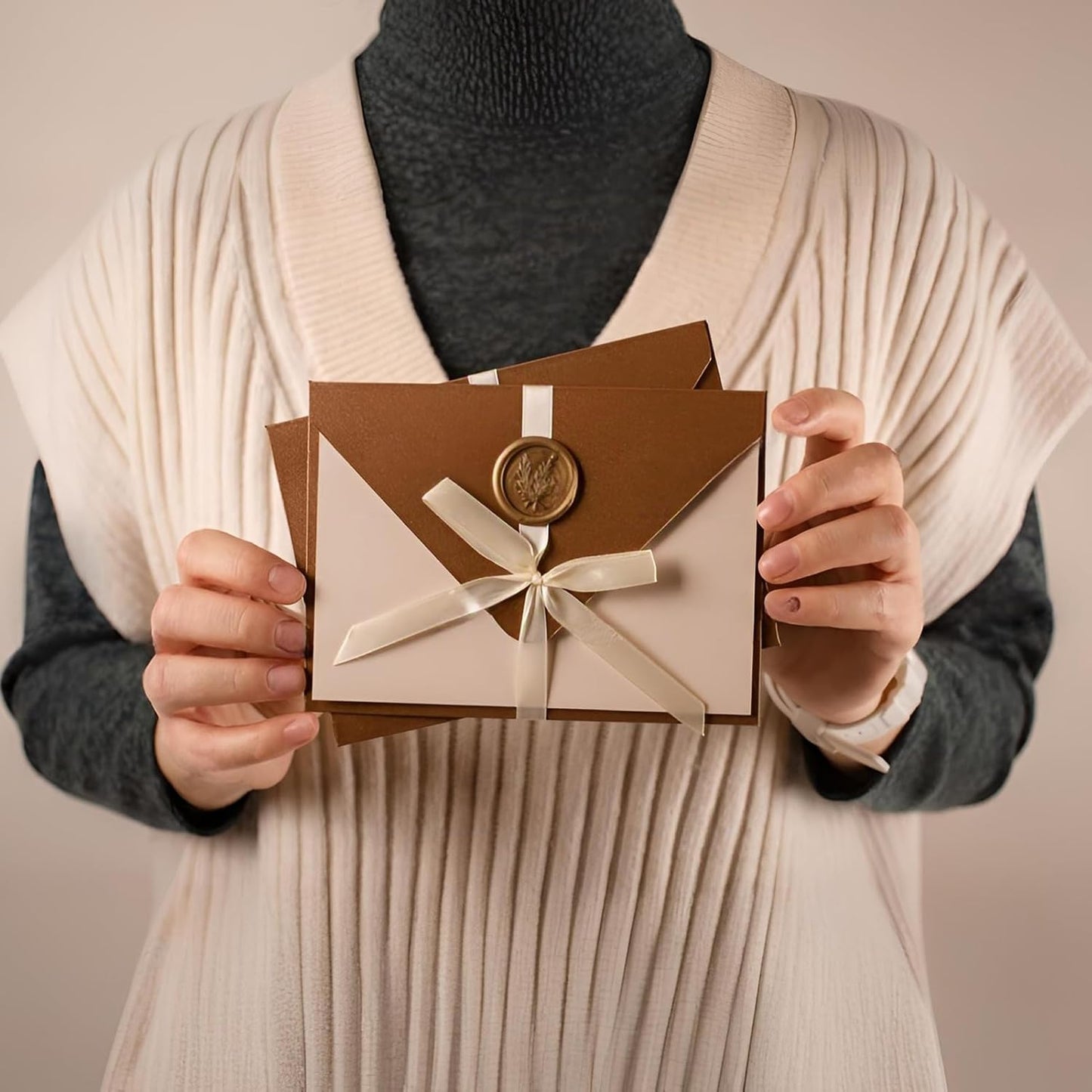 3/8 Double-Faced Satin Ribbon 50 Yards Set,“Morning Meadow”–10 Nature Colored Ribbon Bulk for Gift Wrapping, Crafts, Flower Bouquet, Easter, Wedding, Party Decor, Teacher Kids, Hair & Bows