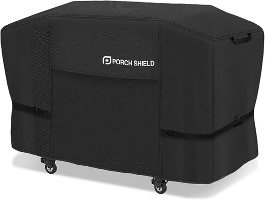 Porch Shield 28 inch Griddle Cover for Blackstone, Waterproof and Fade Resistant 600D Gas Grill Cover Fits for Blackstone 28" Griddle Cooking Station and Most 2 Burner Flap Top Grill