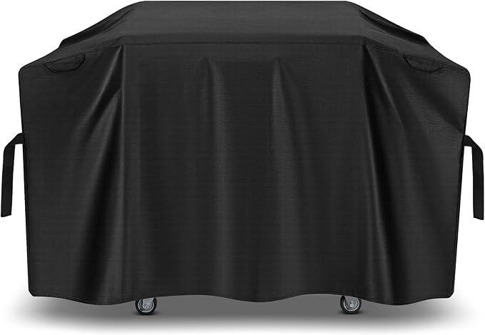 SunPatio Griddle Cover for Blackstone 28" Pro Series Griddle, Outdoor Waterproof Flat Top Gas Grill Cover 60 Inch, All Weather Protection Cooking Station Grill Protector, Black