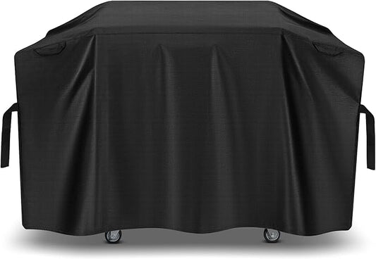 SunPatio Griddle Cover for Blackstone 28" Pro Series Griddle, Outdoor Waterproof Flat Top Gas Grill Cover 60 Inch, All Weather Protection Cooking Station Grill Protector, Black