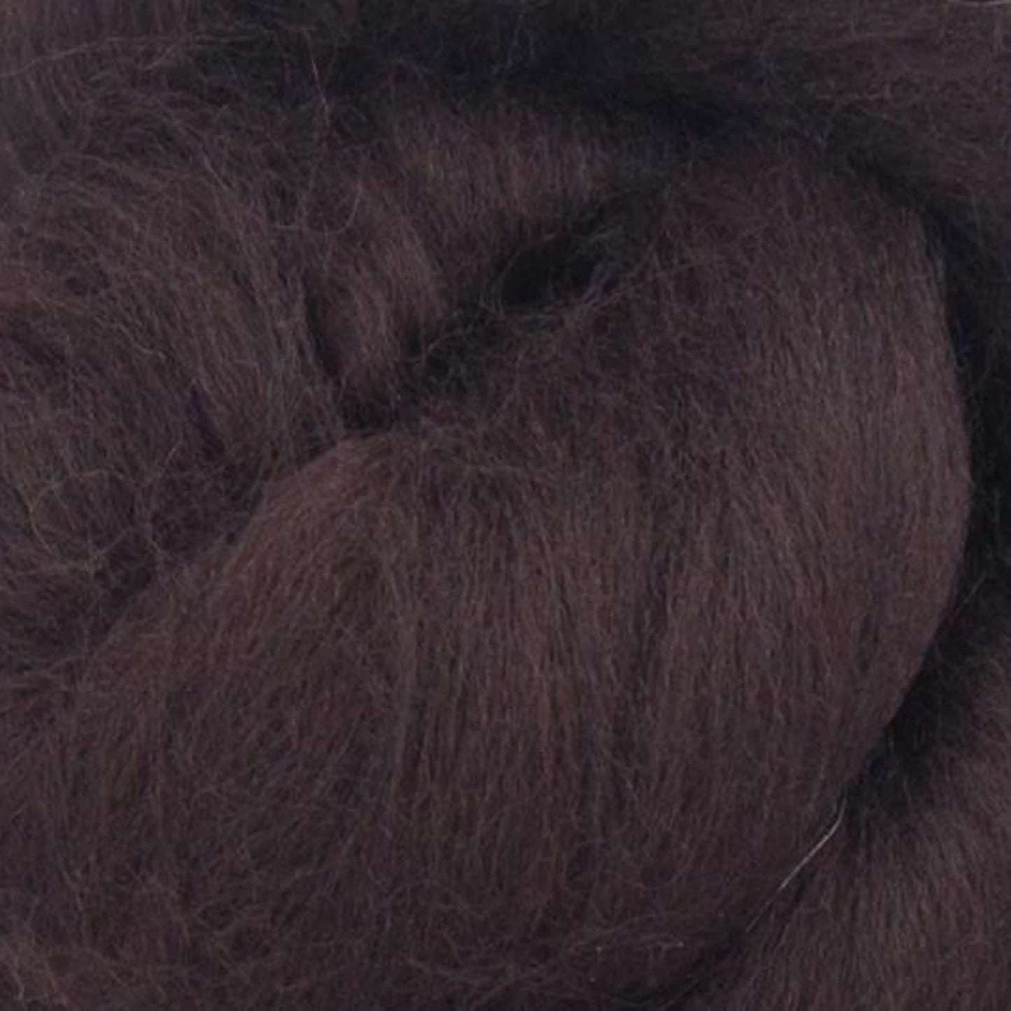 Revolution Fibers Merino Wool Roving | Premium Combed Wool Top | 22 Micron, Perfect for Felting Projects, Spinning, Wall Hangings and Tapestry (Mocha)