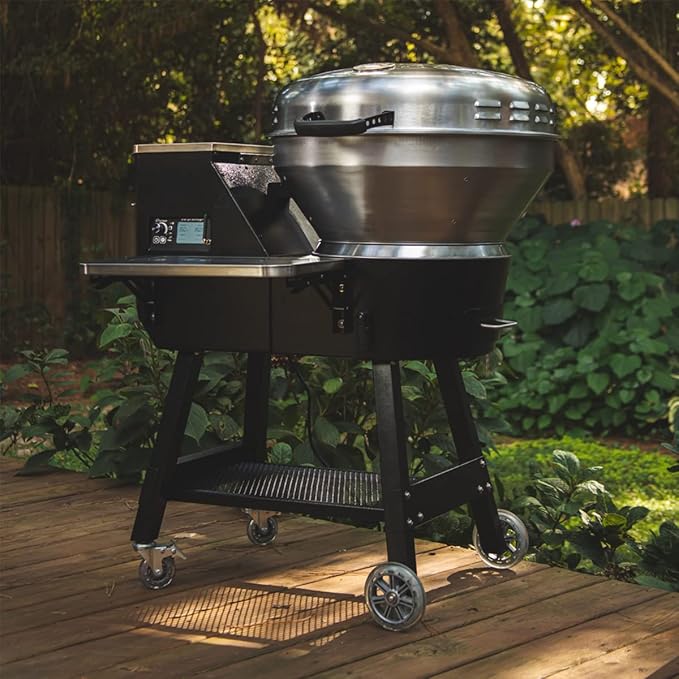 recteq Pellet Grill RT-B380X Bullseye Deluxe + Grilling Basics Bundle, WiFi Enabled Electric Pellet Smoker Grill, BBQ Outdoor, Smoke, Sear, and More
